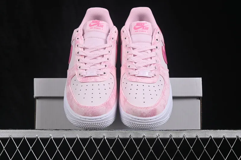 All Categories Nk Air Force 1 Air Force Series Nk Air Force 1 Low Air Force Low Nike Air Force 1'07 Low Snake Print Pink Air Force One Low Casual Shoes IR1974-663